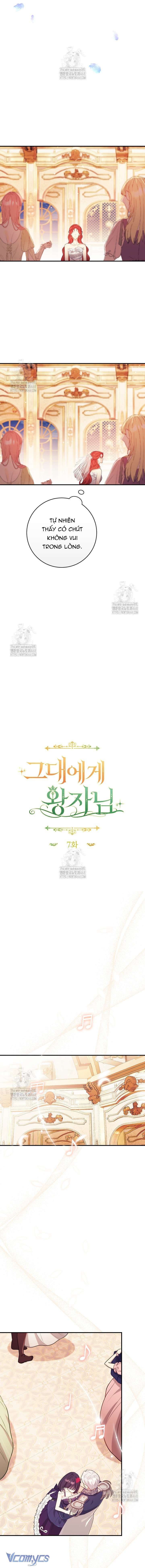 [18+] Hoàng Tử Của Em Chap 7 - Next Chap 8