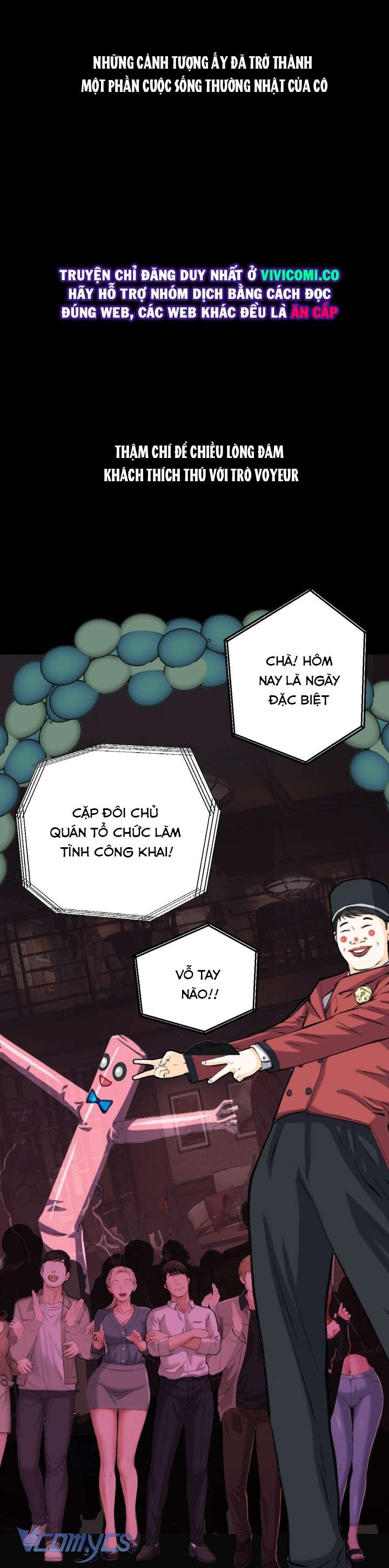 [18+] Nhật Ký Quan Sát Chap 22 - Next Chap 23