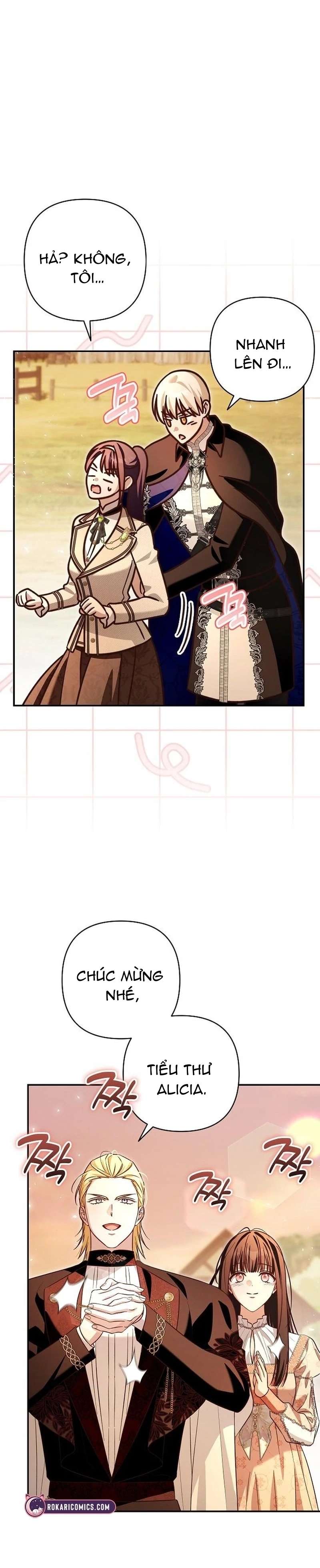 Cô Dâu Của Đại Công Tước Là Chiến Binh Địa Ngục Chap 41 - Next Chap 42