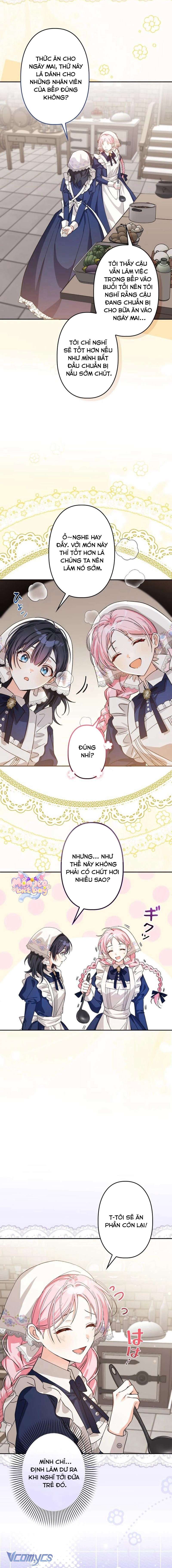 Trở Thành Đầu Bếp Riêng Của Nhân Vật Phản Diện Chap 2 - Next Chap 3