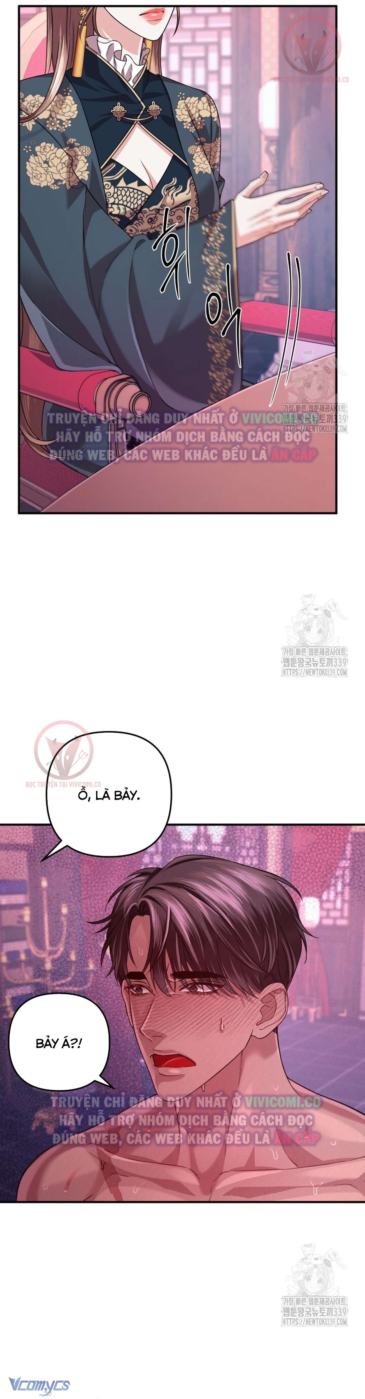 [18+] Bí Mật Của Quyền Lực Và Sự Hủy Diệt Chap 35 - Next Chap 36