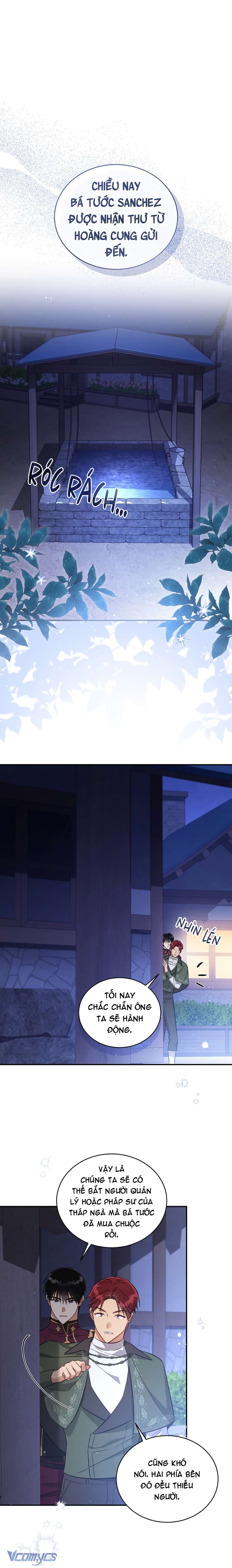 Công Chúa Khắc Ấn Lên Kẻ Phản Nghịch Chap 68 - Next 