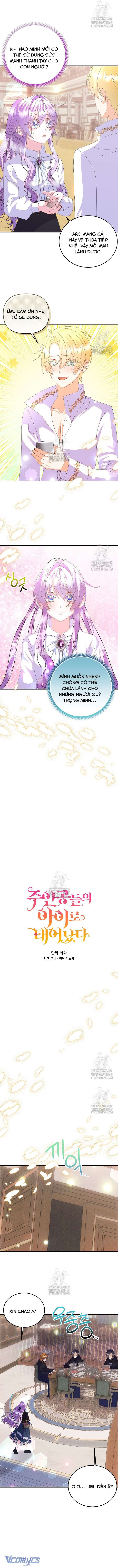 Trở Thành Con Gái Của Các Nhân Vật Chính Chap 67 - Trang 4