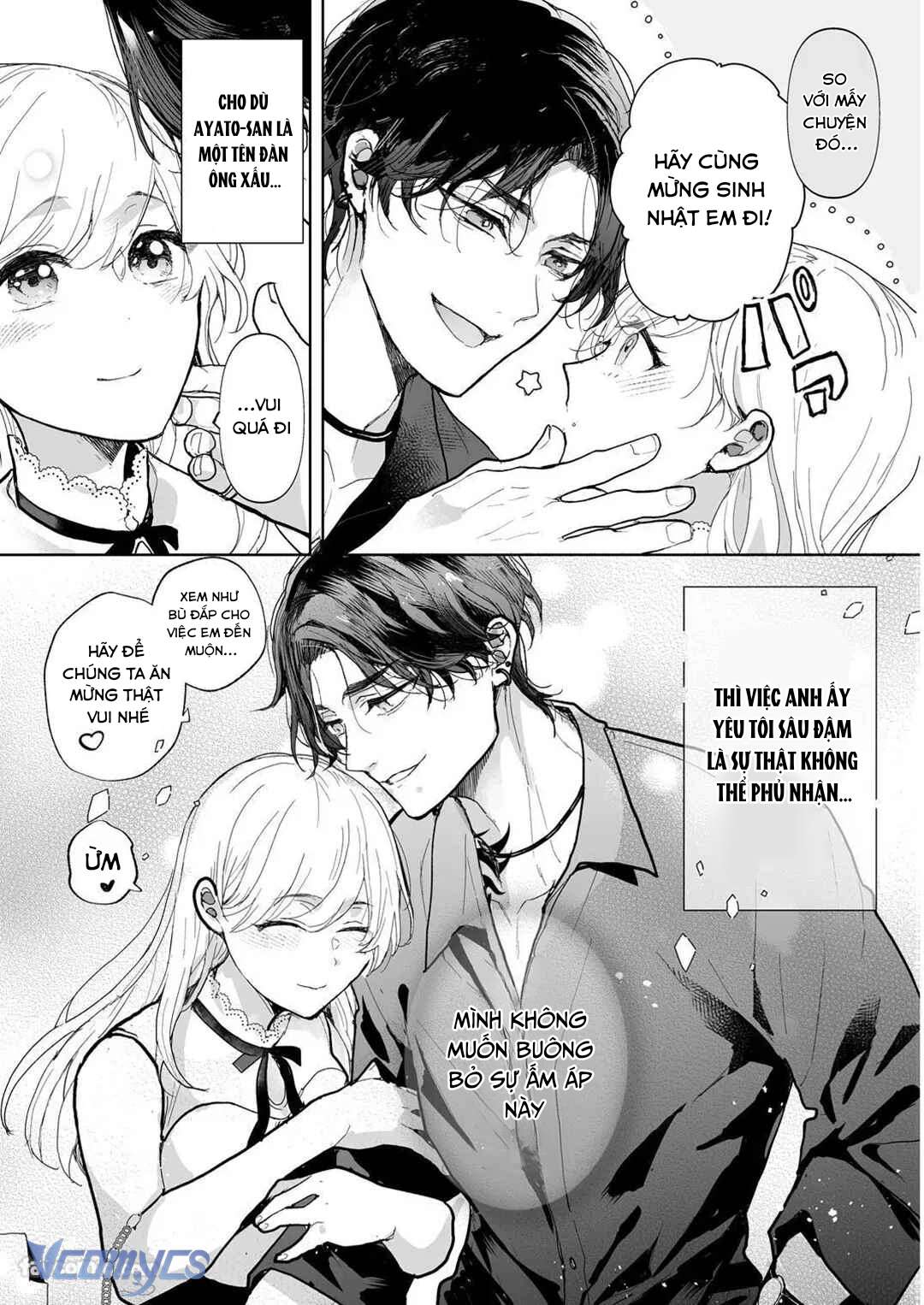 [18+] Tuyển Tập Truyện Ngắn Manga Chap 121.2 - Next Chapter 121.1