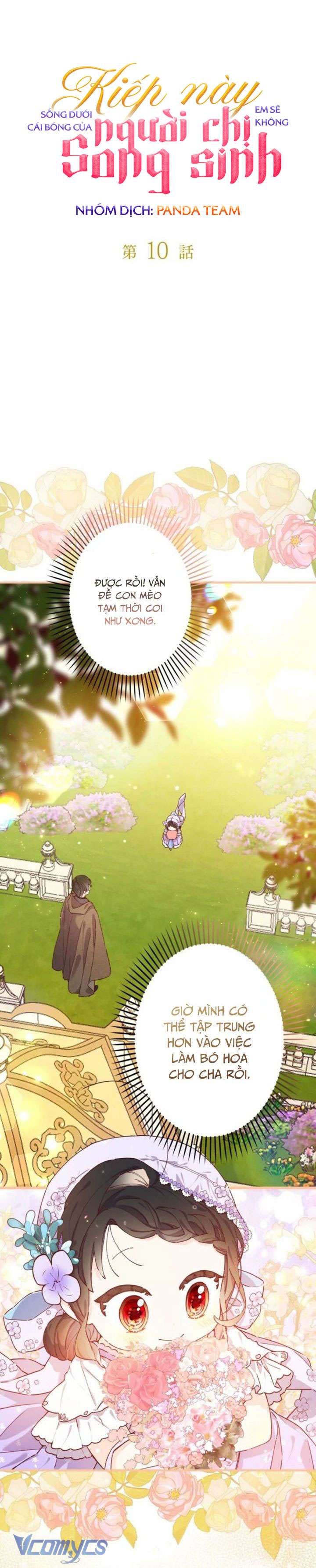 Kiếp Này Em Sẽ Không Sống Dưới Cái Bóng Của Người Chị Song Sinh Chap 10 - Next Chap 11