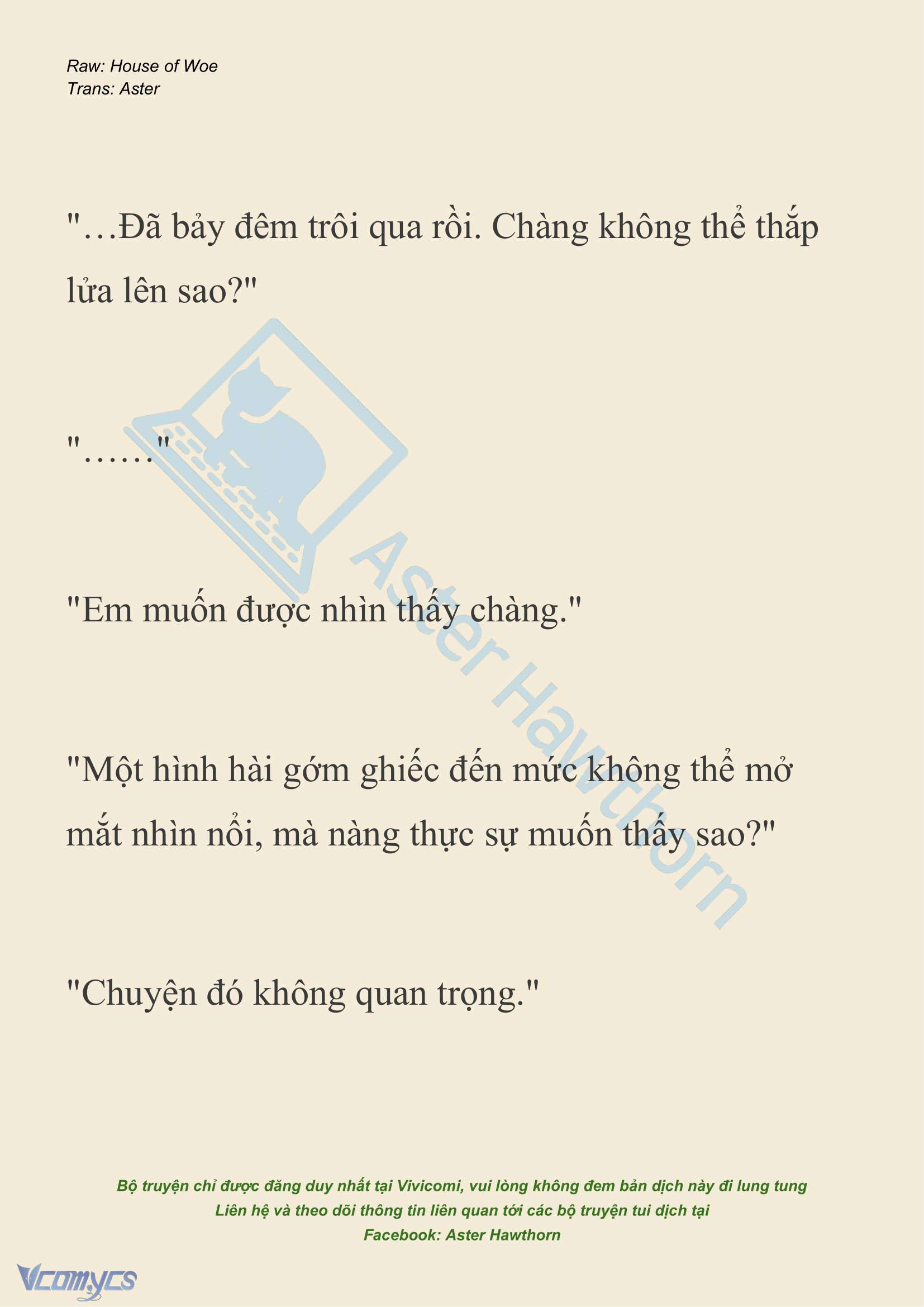 [NOVEL] Dành Cho Các Nữ Thần: Dành cho Psyche Chap 20 - Trang 2