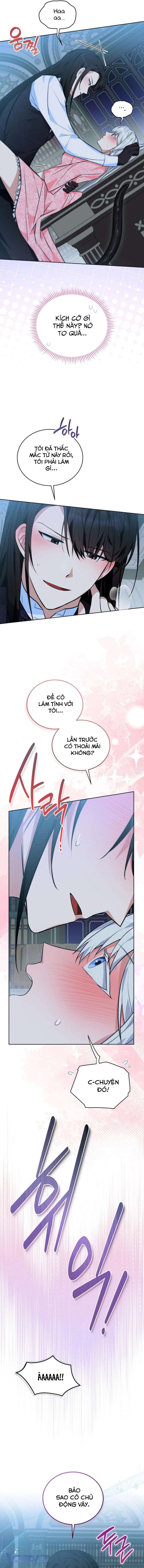 〔18+〕Gửi Người Bất Tử Mà Tôi Chẳng Thể Thật Lòng Chap 7 - Trang 2