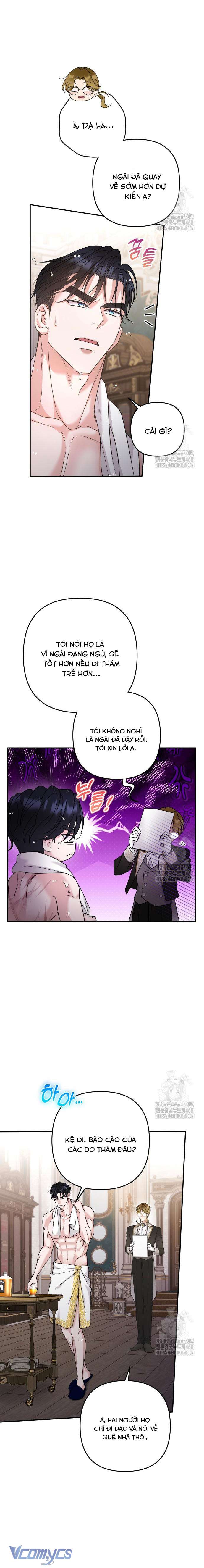 Trước Khi Em Có Ý Định Chạy Trốn Ta Sẽ Ngăn Chặn Nó Chap 16 - Next Chap 17