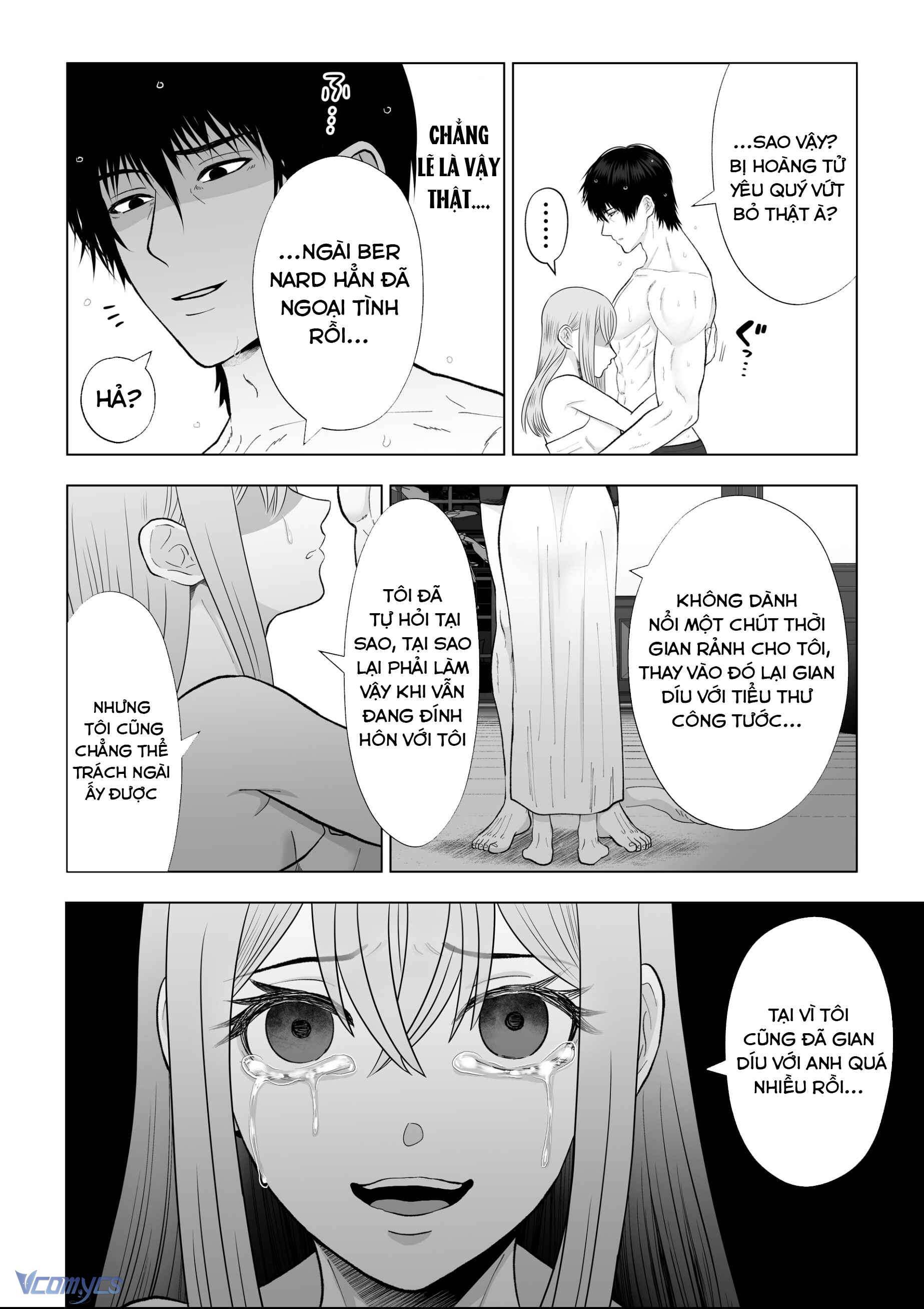 [18+] Tuyển Tập Truyện Ngắn Manga Chap 59.2 - Next Chapter 59.1