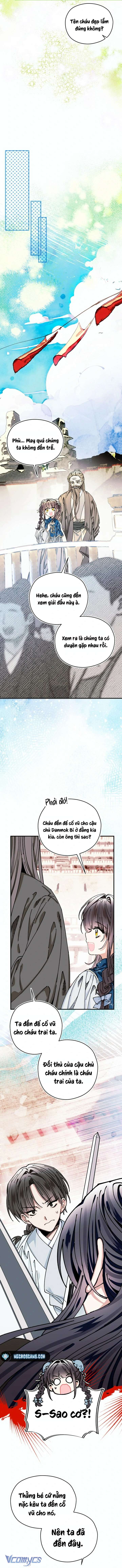 Tôi Đã Nuôi Dưỡng Nhân Vật Phản Diện Chapter 23 - Trang 3