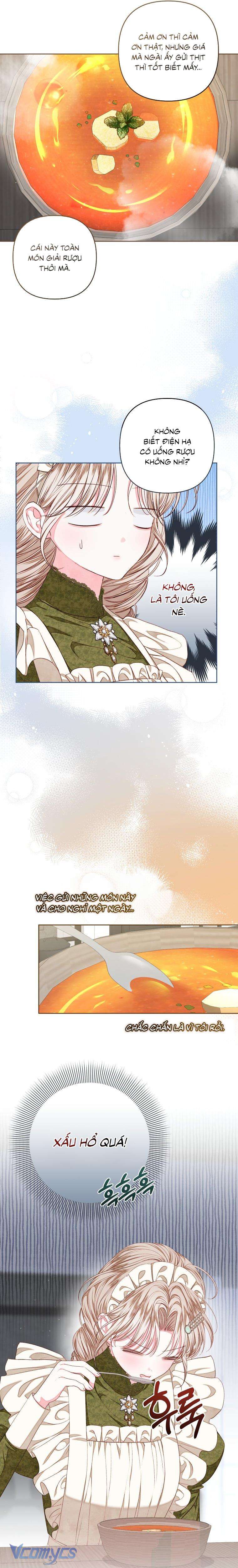 Trở Thành Hầu Nữ Còn Quan Trọng Hơn Là Làm Công Chúa Chap 39 - Next Chap 40