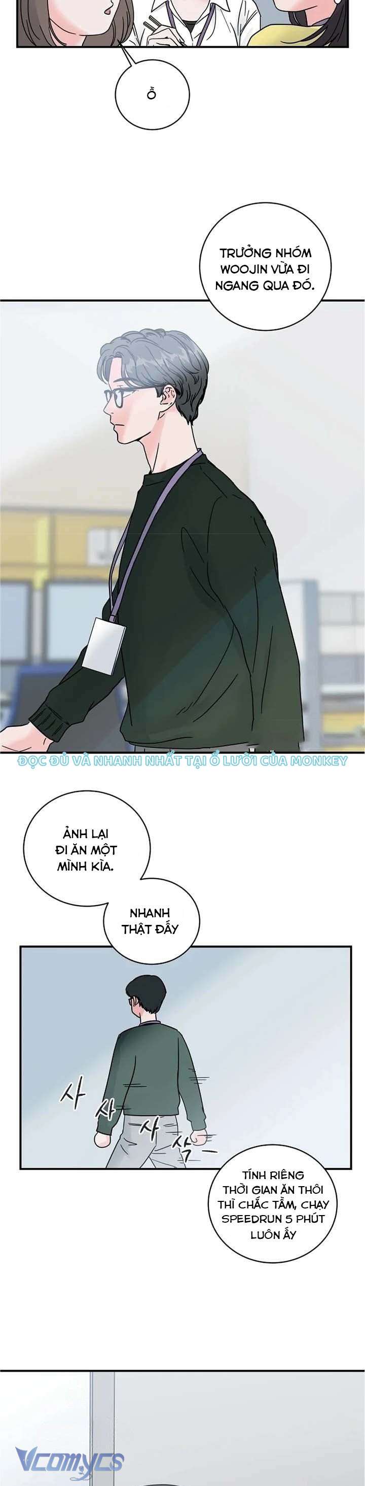 Mối tình địa ngục Chap 3 - Trang 3