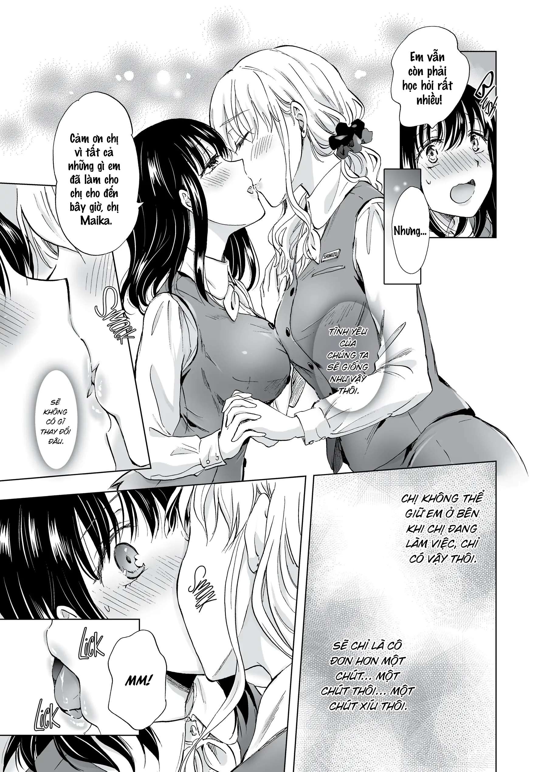 [18+] Trò Chơi Ở Phòng Photocopy Chap 7 - Next 