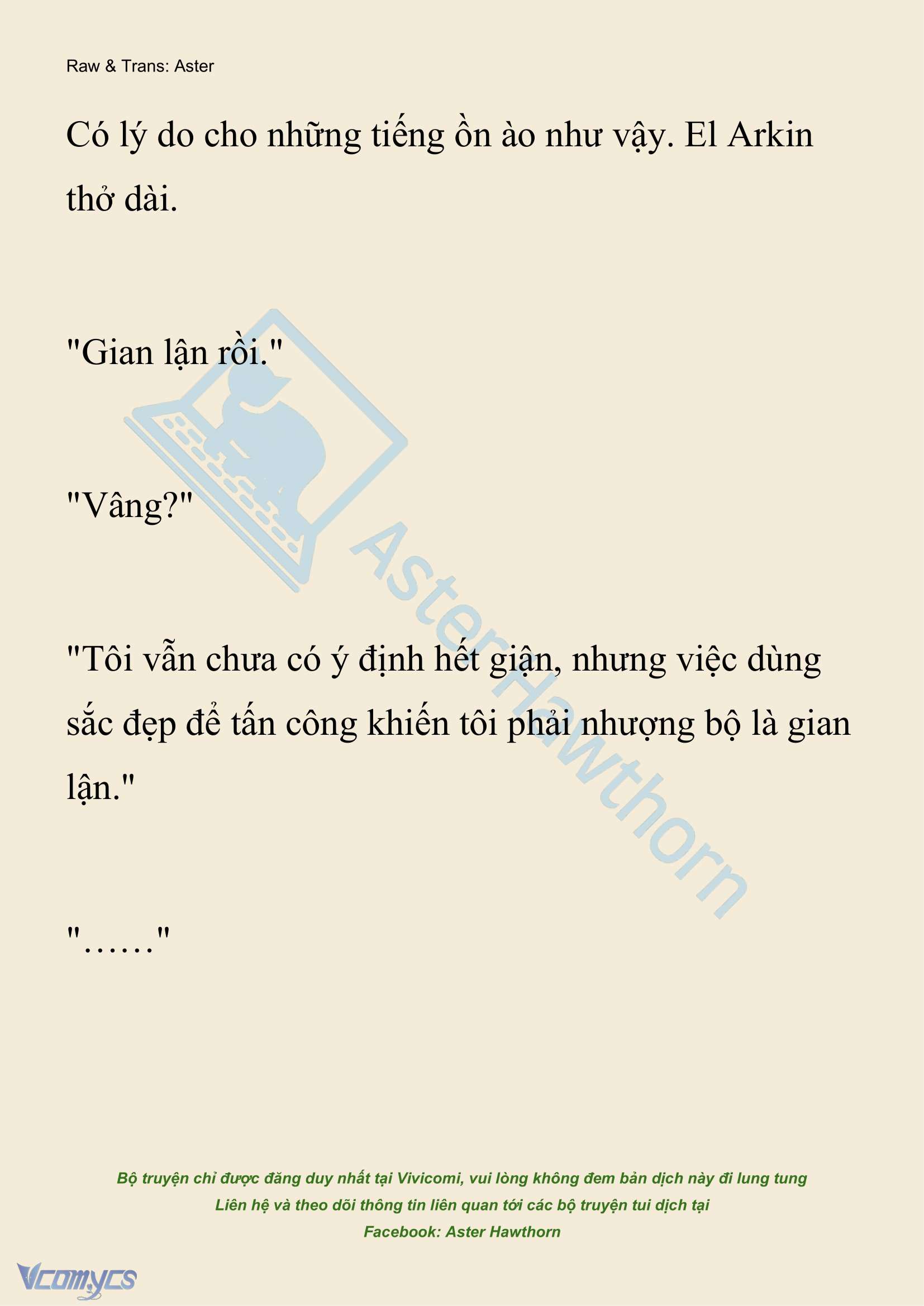[NOVEL] Anh Hùng Khao Khát Sự Sa Ngã Của Thánh Nữ Chap 135 - Trang 2