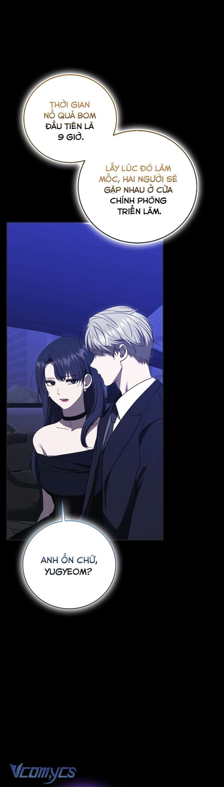 Bạn Trai Nhân Vật Chính Ám Ảnh Tôi Chap 70 - Next Chap 71