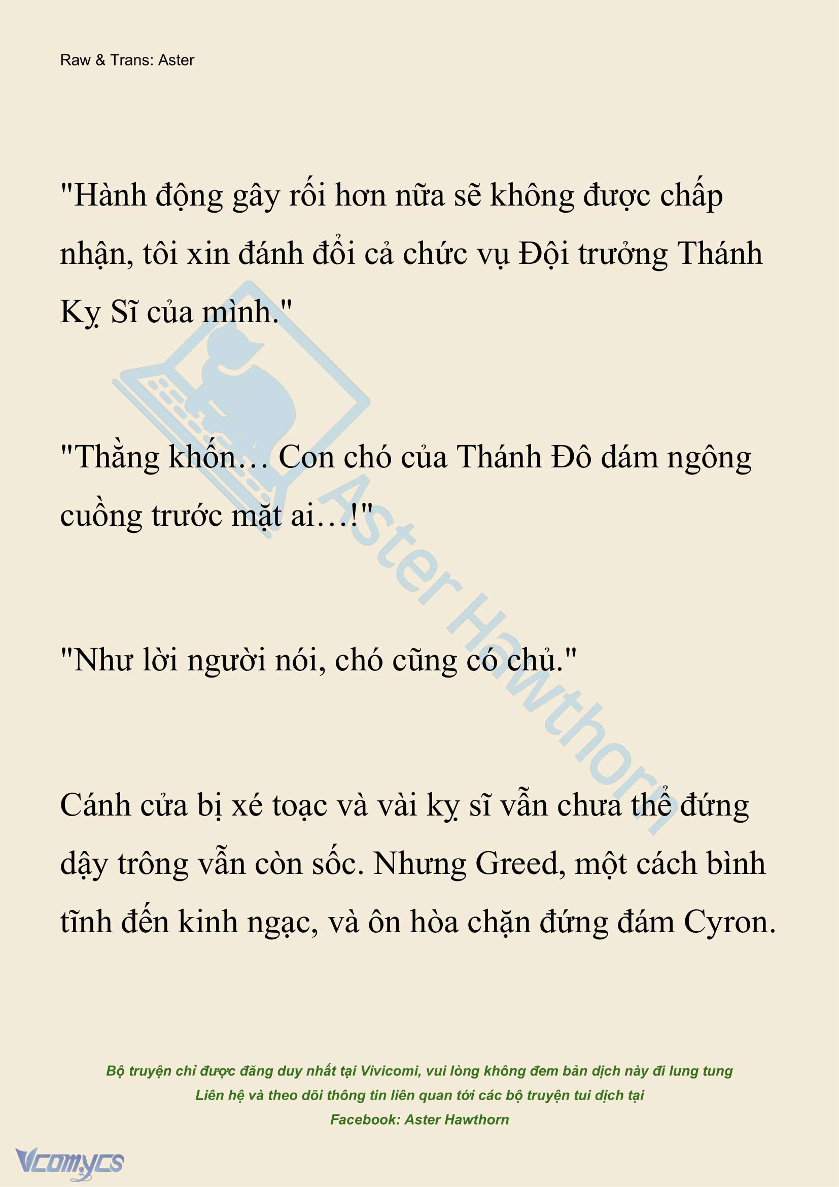 [NOVEL] Anh Hùng Khao Khát Sự Sa Ngã Của Thánh Nữ Chap 142 - Next Chap 143
