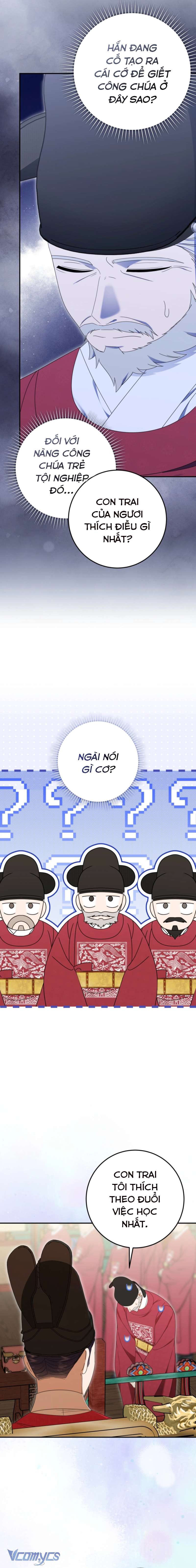 Tôi Đã Tái Sinh Thành Nàng Công Chúa Bị Bỏ Rơi Chap 15 - Next Chap 16