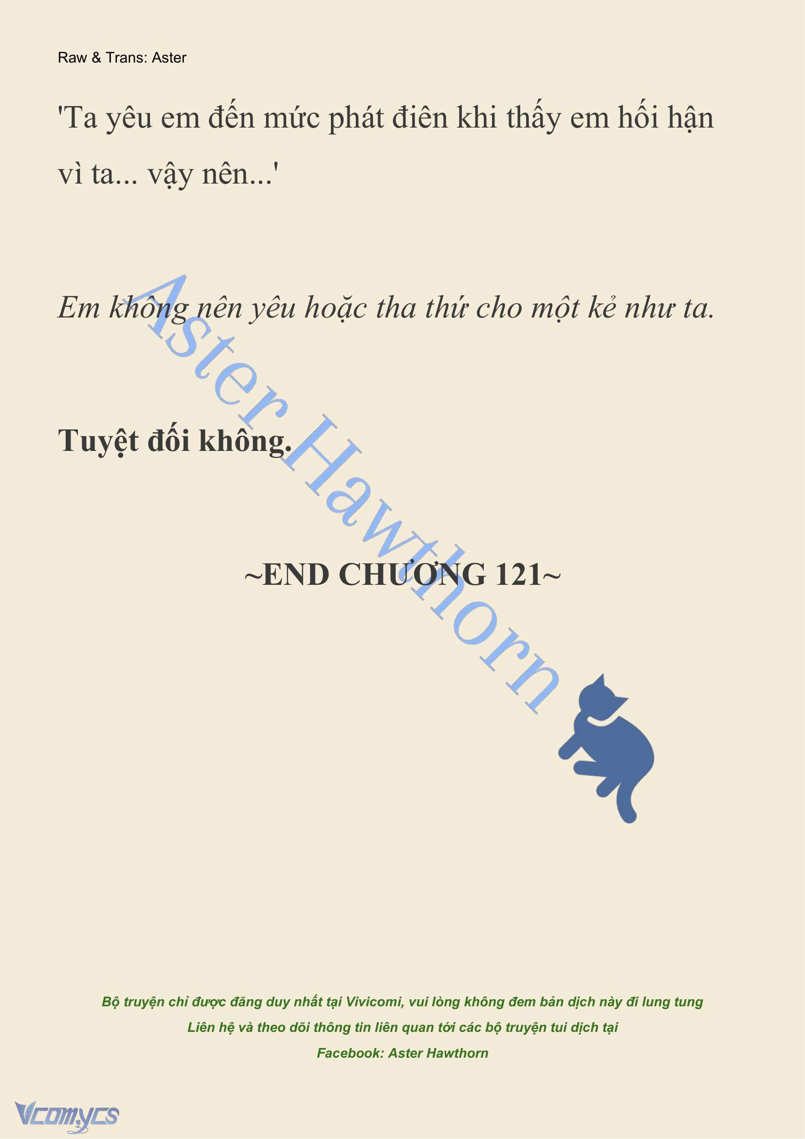 [NOVEL] Anh Hùng Khao Khát Sự Sa Ngã Của Thánh Nữ Chap 121 - Next Chap 122