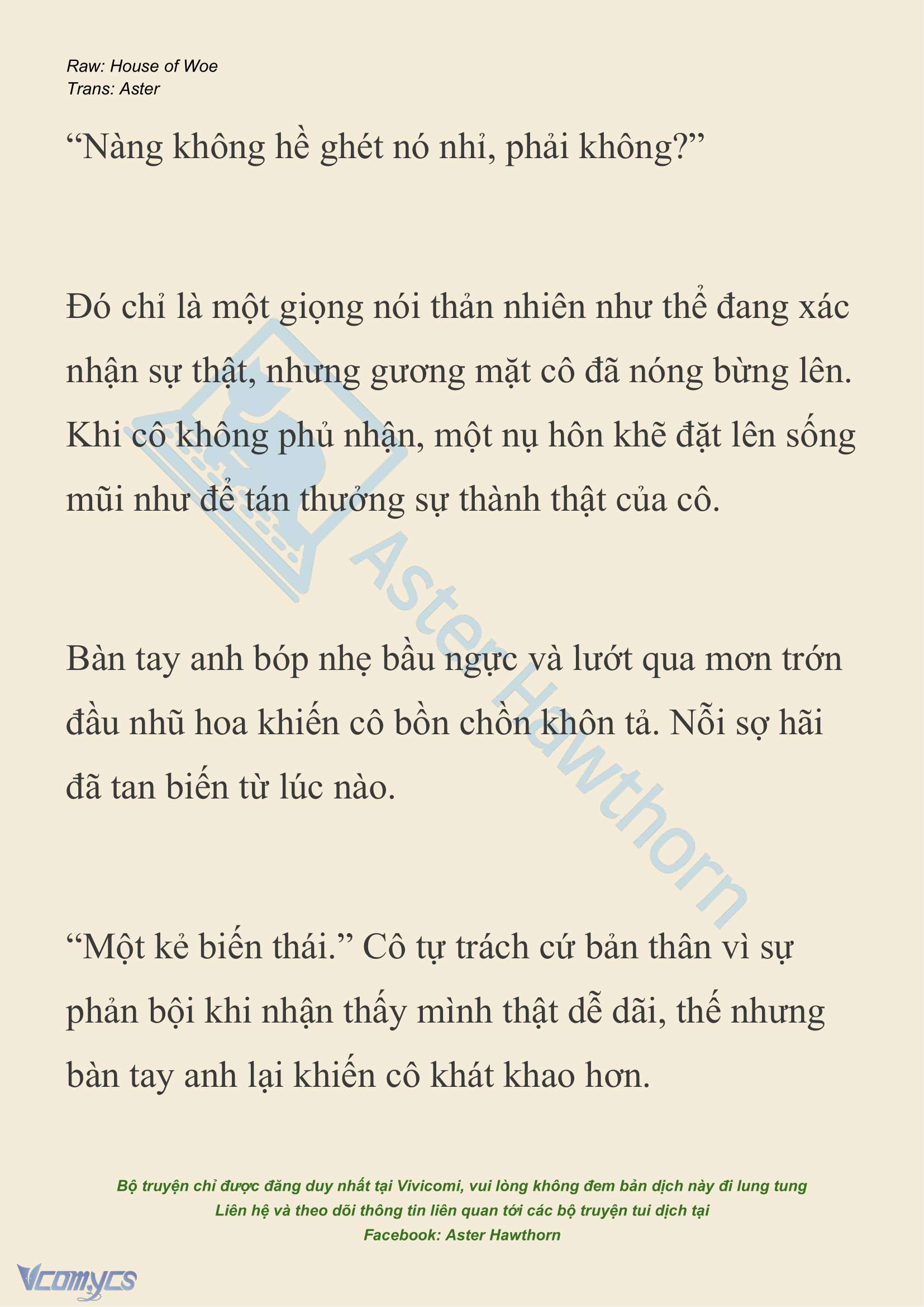 [NOVEL] Dành Cho Các Nữ Thần: Dành cho Psyche Chap 18 - Trang 2