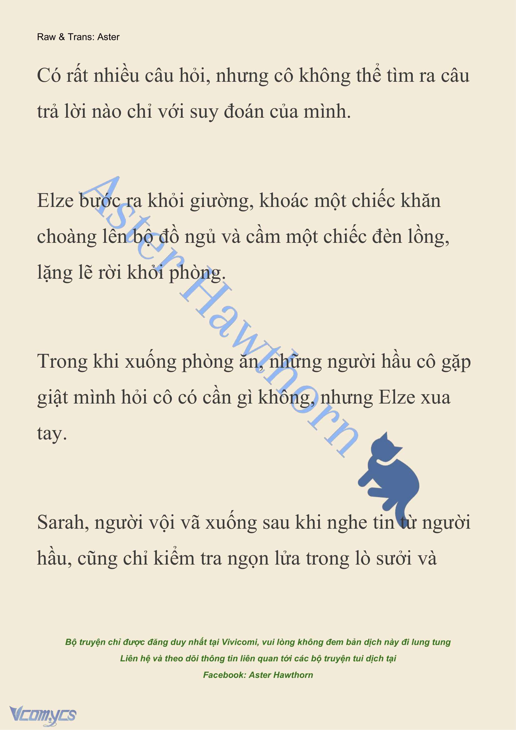 [NOVEL] Anh Hùng Khao Khát Sự Sa Ngã Của Thánh Nữ Chap 118 - Next Chap 119