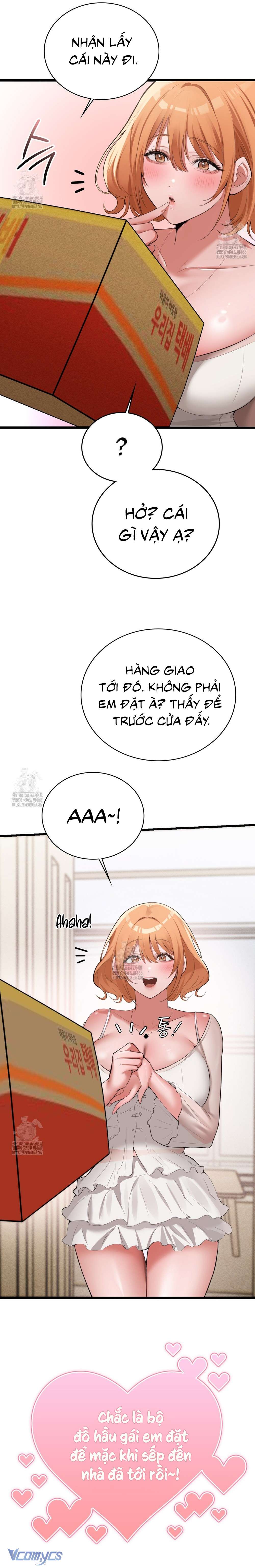 Cô Nàng Tiệm Net Chap 4 - Next Chap 5