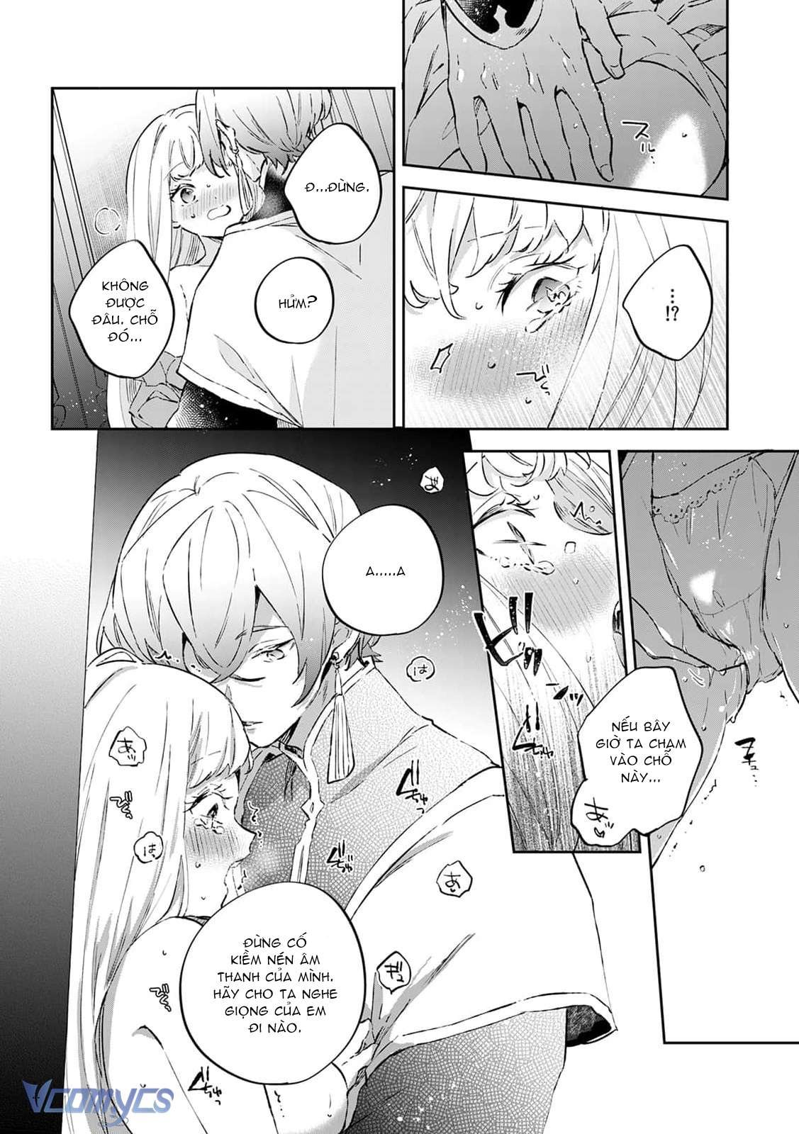 [18+] Tôi Và Công Chúa Chuyển Sinh Cho Nhau Rồi... Chap 7 - Next 