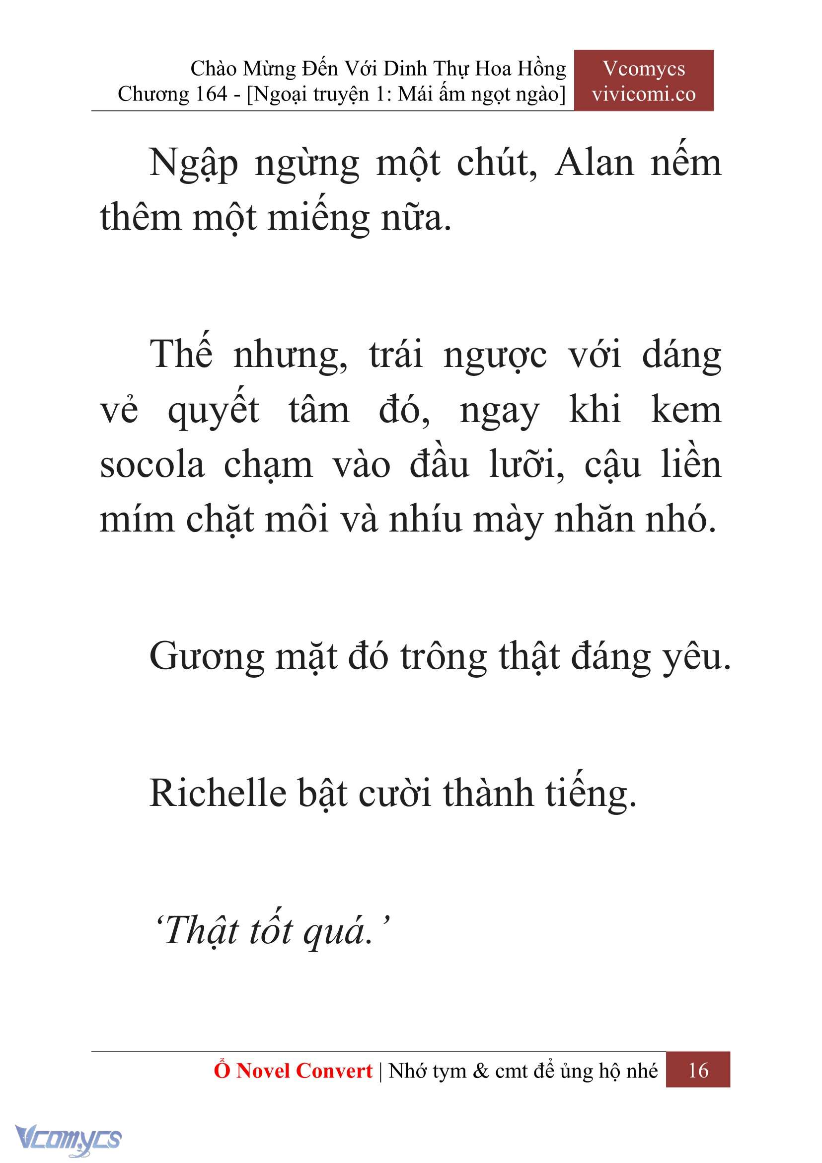 [Novel] Chào Mừng Đến Với Dinh Thự Hoa Hồng Chap 164 - Trang 2