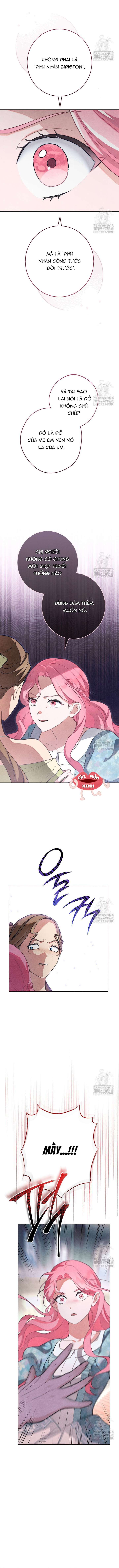 Nỗi Ám Ảnh Dành Cho Công Tước Phu Nhân Chap 3 - Next 