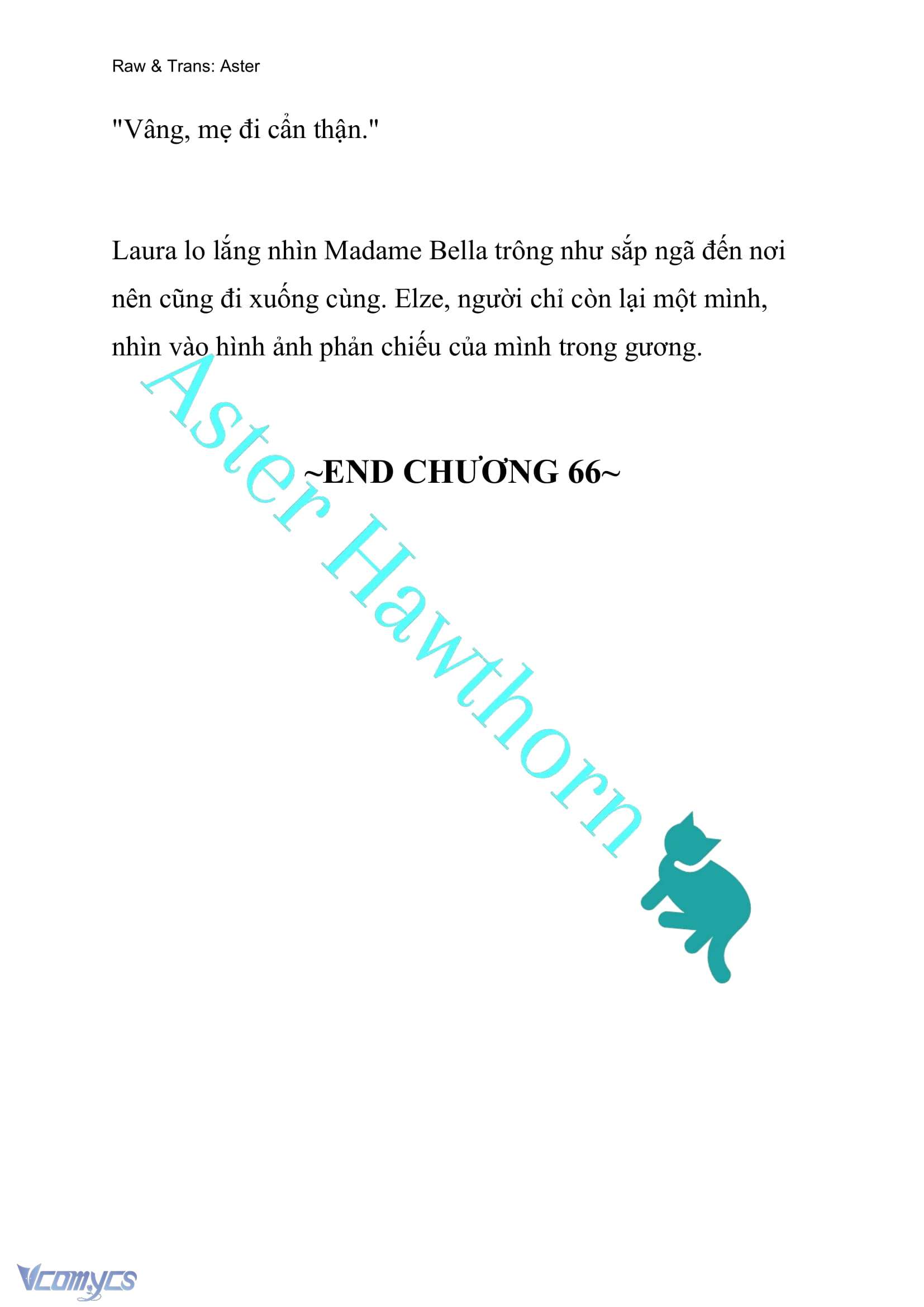 [NOVEL] Anh Hùng Khao Khát Sự Sa Ngã Của Thánh Nữ Chap 66 - Next Chap 67