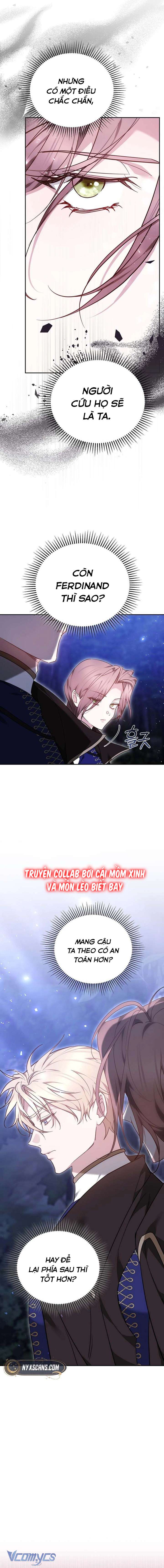 Lý Do Mà Ác Nữ Ấy Cầm Kiếm Chap 24 - Trang 2