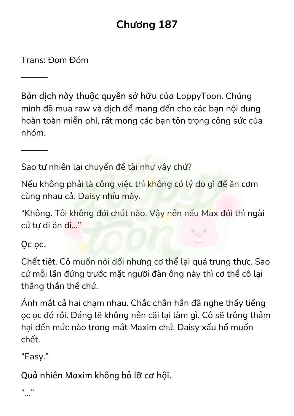 [Novel] Trận Chiến Ly Hôn! Chap 187 - Next Chap 188