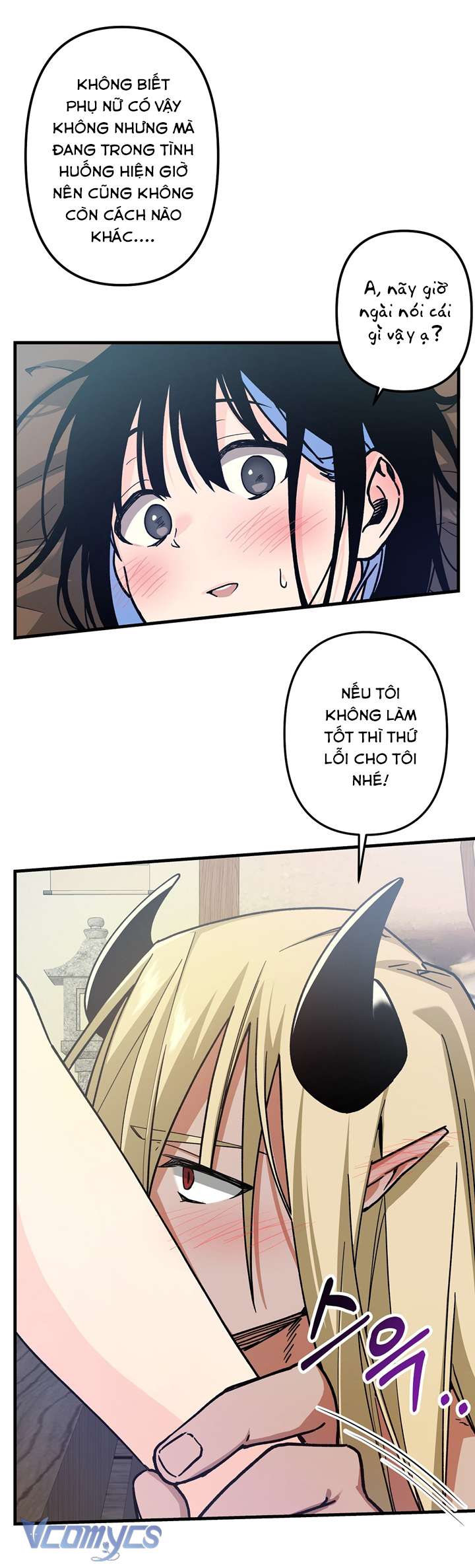 [KHÔNG CHE] Công Việc Làm Thêm Dưới Địa Ngục Chap 3 - Next Chap 4