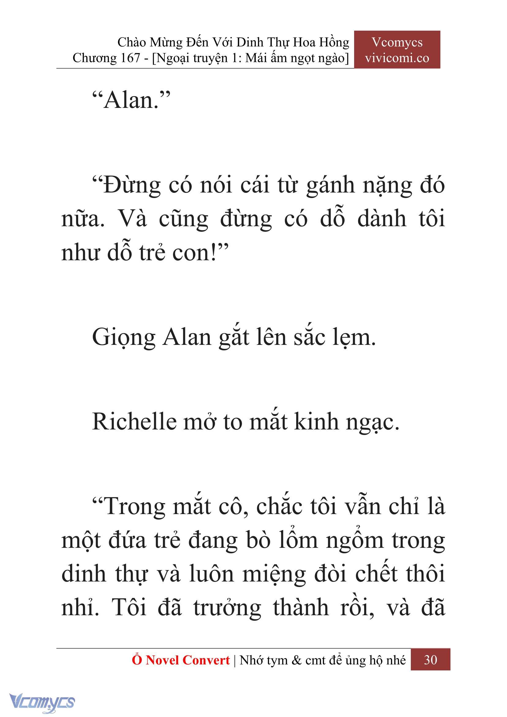 [Novel] Chào Mừng Đến Với Dinh Thự Hoa Hồng Chap 167 - Trang 2