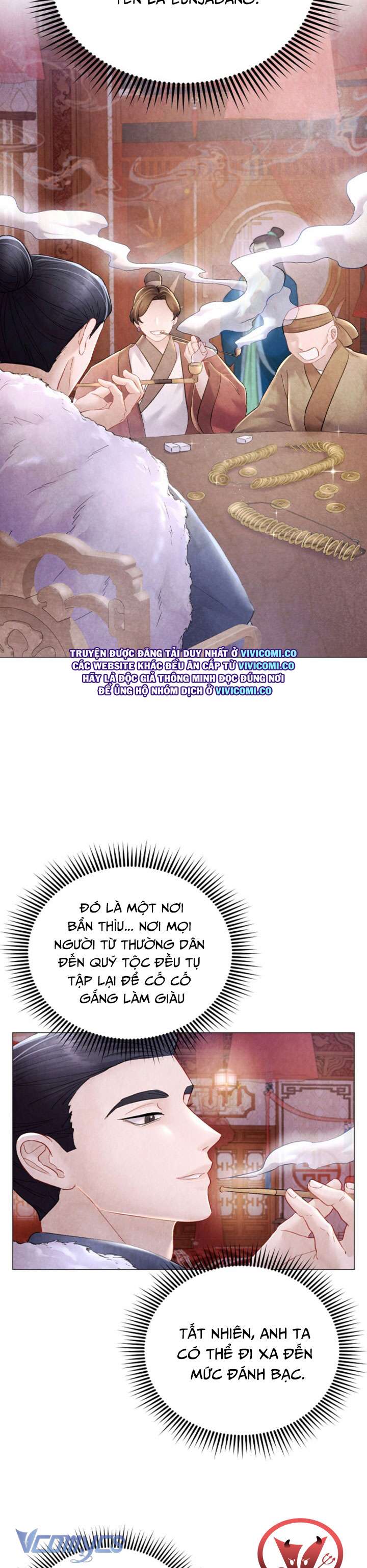 [18+] Đêm Của Goá Phụ Chap 11 - Next Chap 12