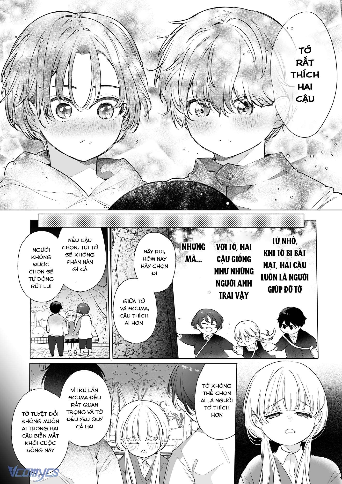 [18+] Tuyển Tập Truyện Ngắn Manga Chap 61.1 - Next Chap 61.2