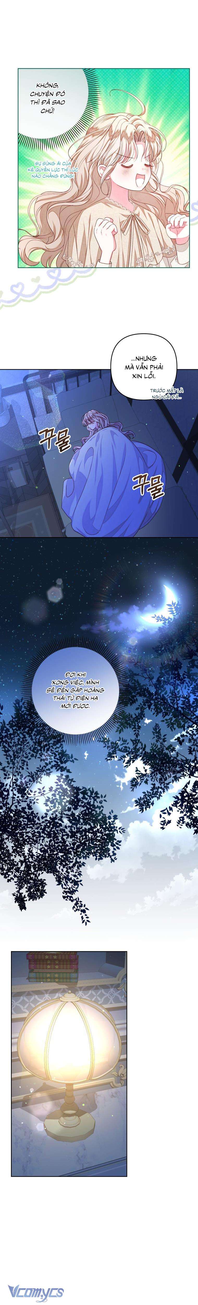 Trở Thành Hầu Nữ Còn Quan Trọng Hơn Là Làm Công Chúa Chap 39 - Next Chap 40