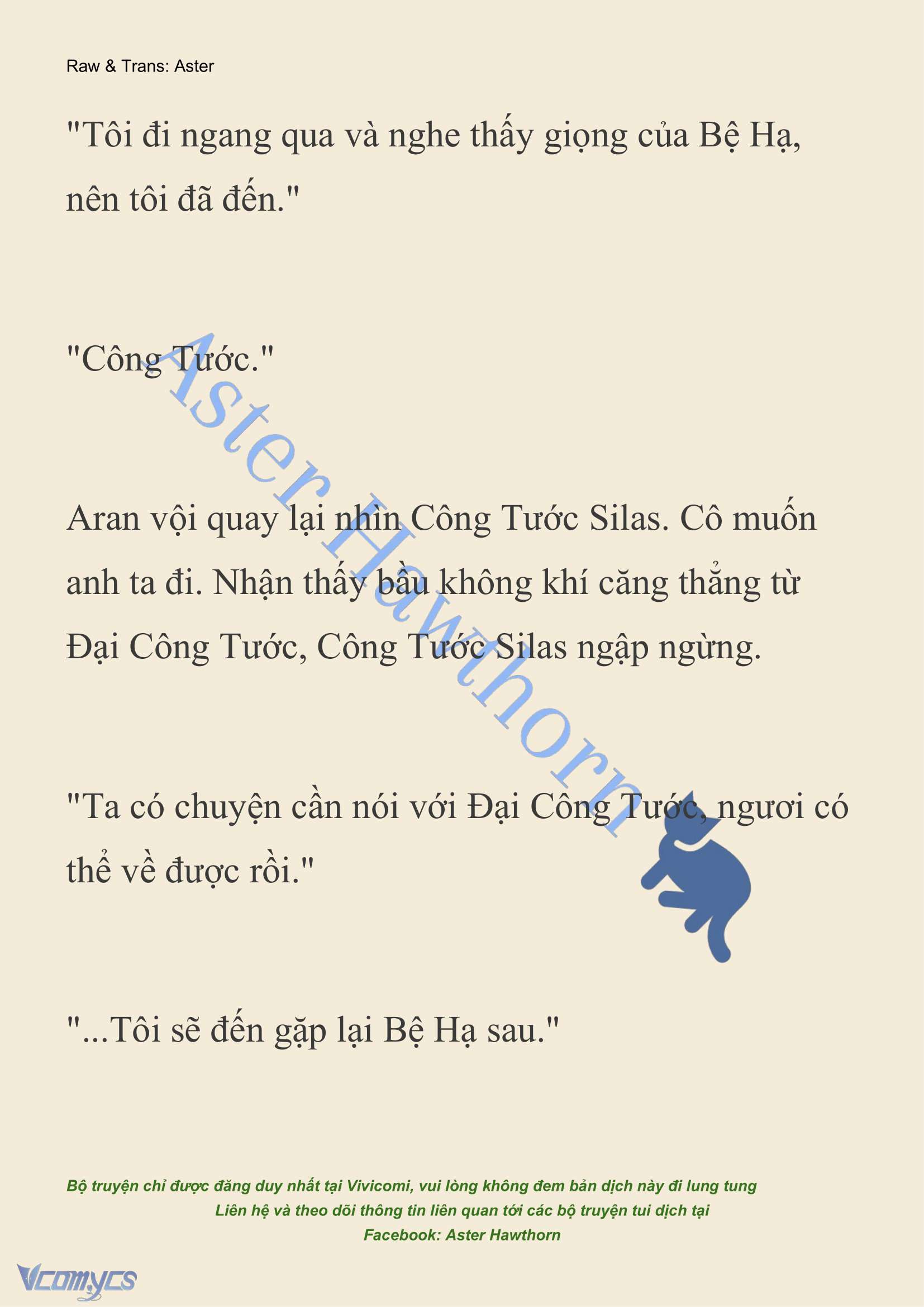 [NOVEL] Đêm Của Bệ Hạ Chap 90 - Next Chap 91