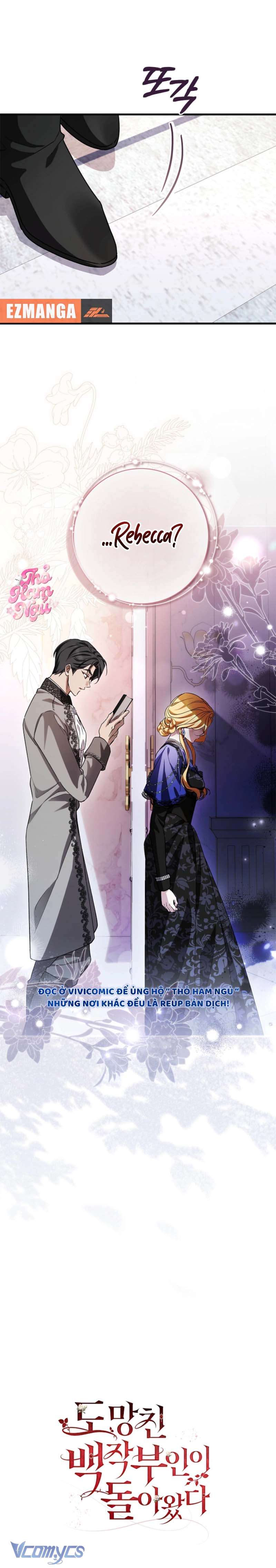 Nữ Bá Tước Bỏ Trốn Đã Quay Trở Lại Chap 34 - Next 