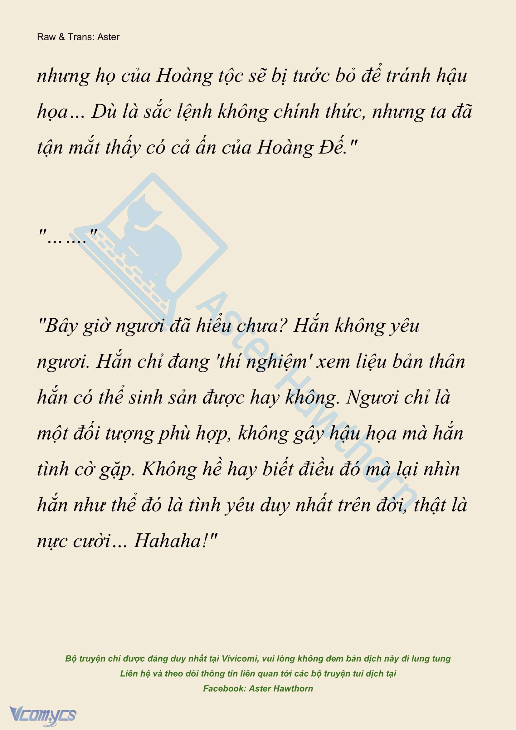 [NOVEL] Anh Hùng Khao Khát Sự Sa Ngã Của Thánh Nữ Chap 142 - Next Chap 143