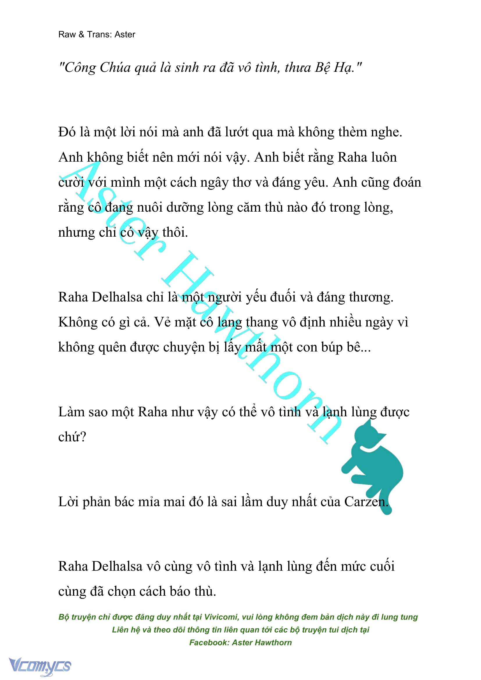 [NOVEL] Búp Bê Trong Phòng Ngủ Của Công Chúa Chap 141 - Next Chap 142