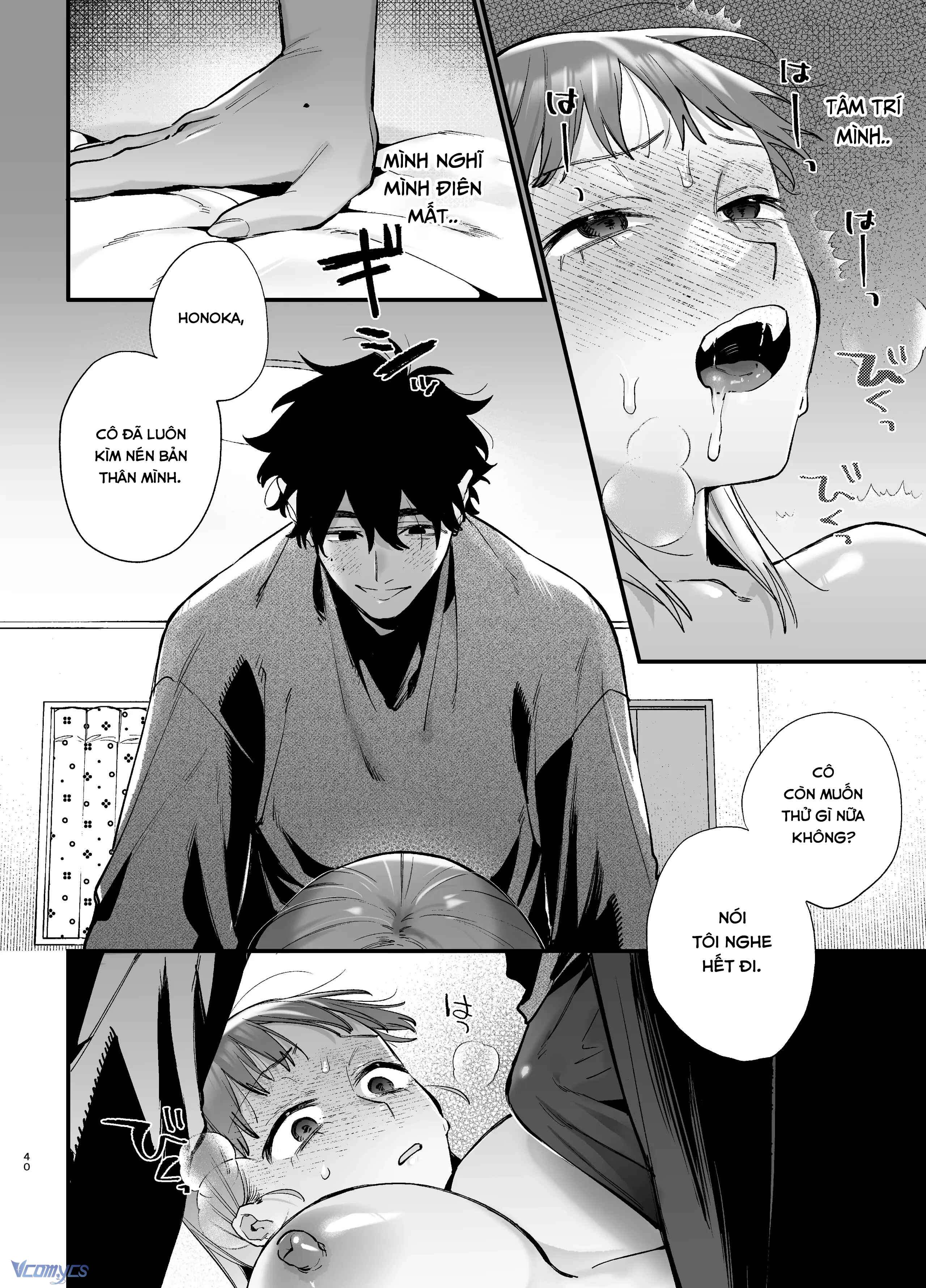 [18+] Tuyển Tập Truyện Ngắn Manga Chap 64.1 - Next Chap 64.2