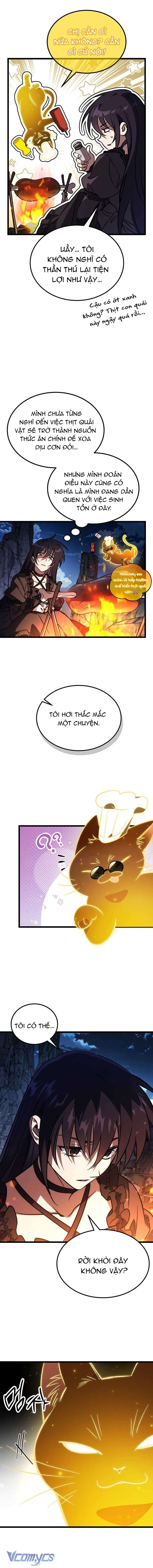 Công Chúa Ngọn Lửa Đen LV.99 Chap 5 - Next Chap 6