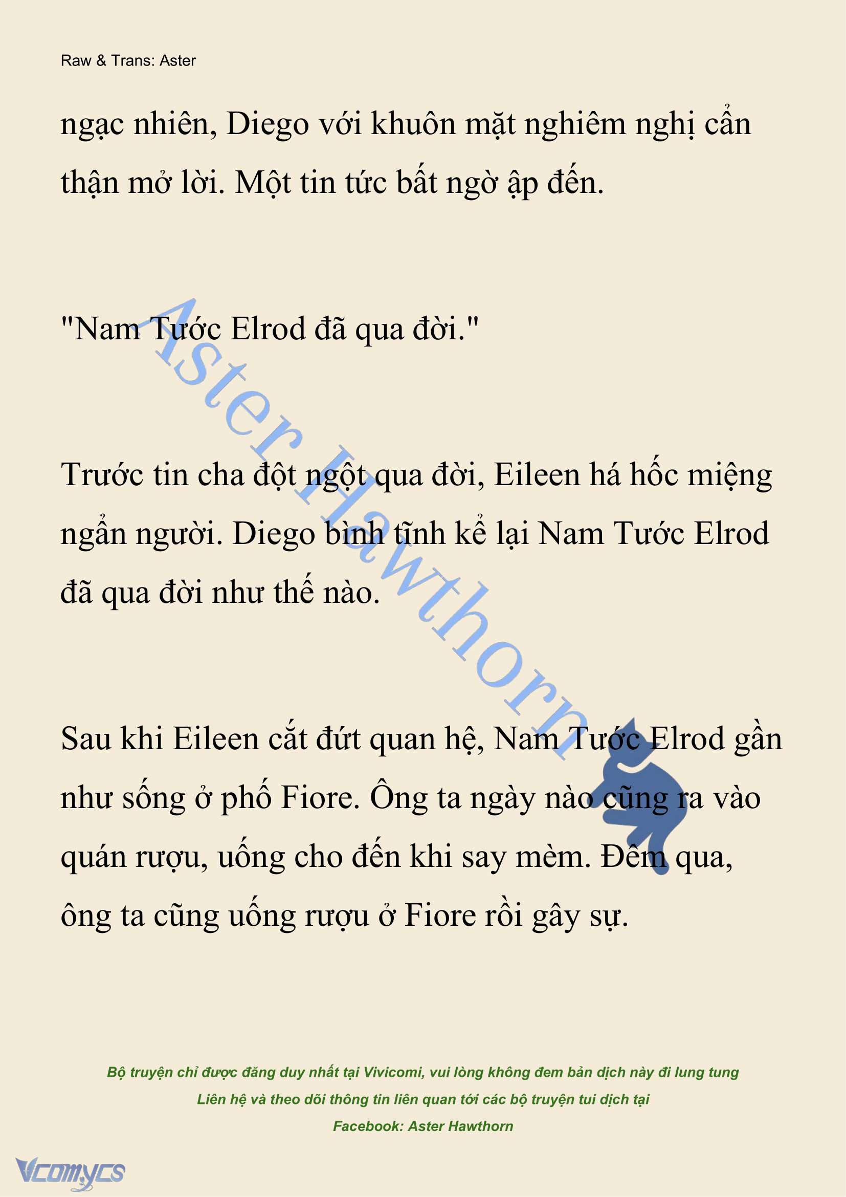 [NOVEL] Người Chồng Độc Ác Chap 241 - Trang 2
