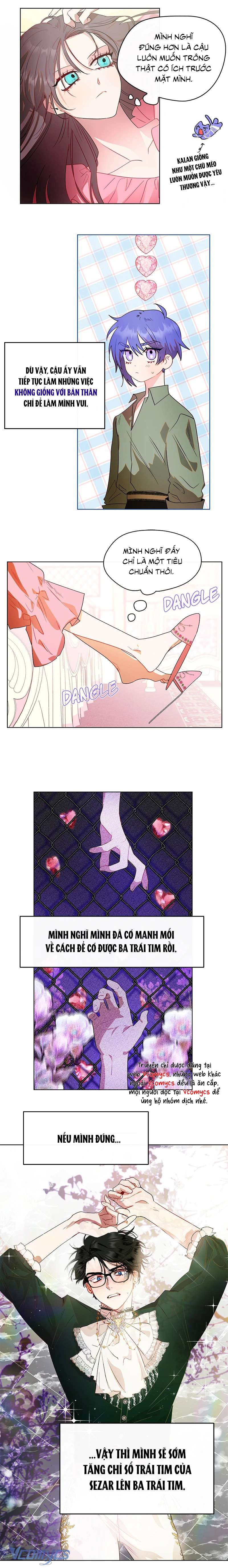 Chinh Phục Trái Tim Chap 38 - Trang 2