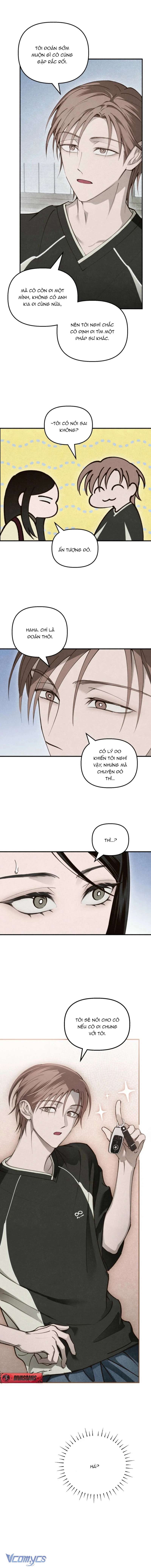 Mùa Hè Bị Nuốt Chửng Bởi Bóng Tối Chap 19 - Next Chap 20