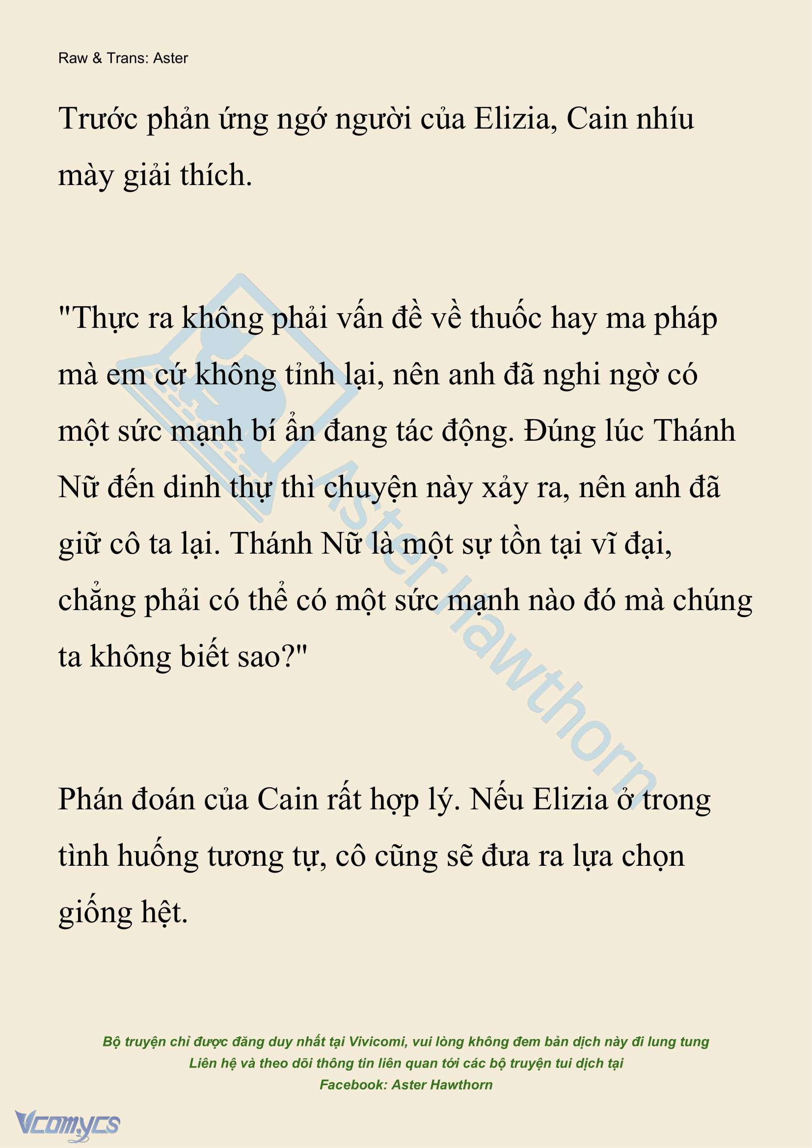 [NOVEL] Người Chồng Thứ N Chap 93 - Trang 2