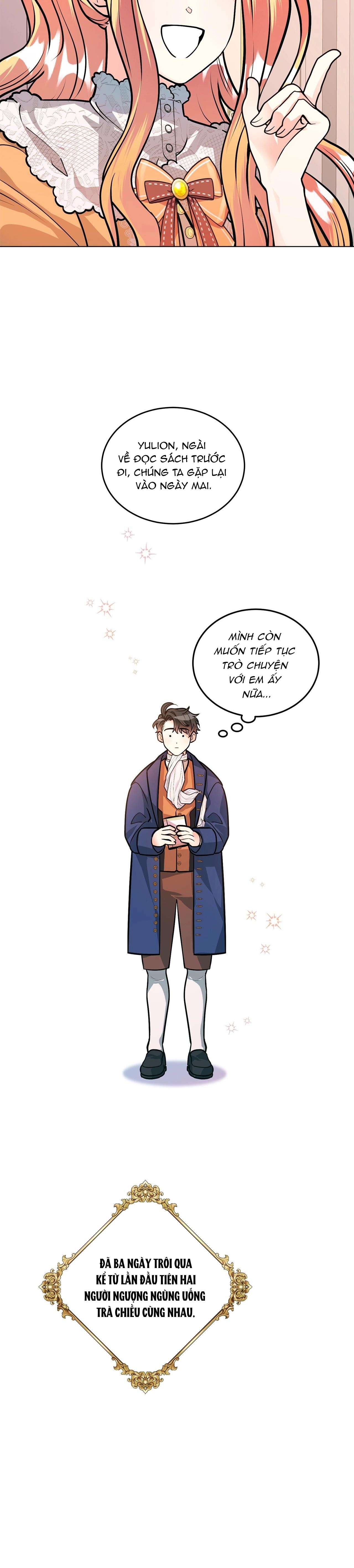 Quả Đào Mật Tháng 6 Chap 22 - Next 