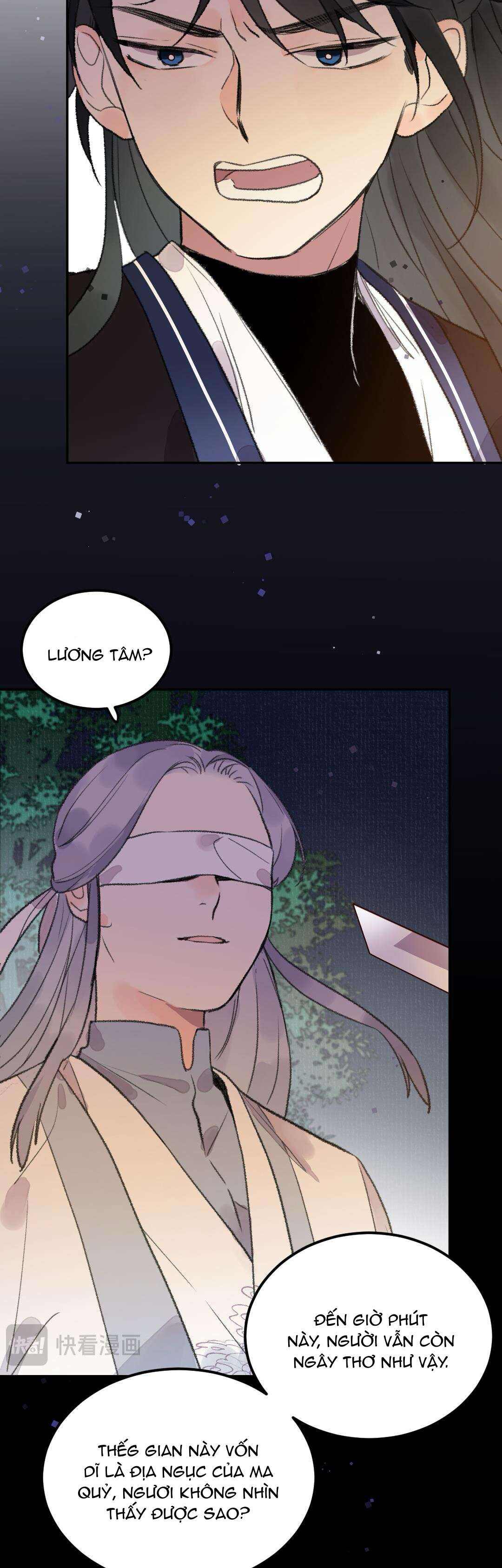 Ta Không Thể Yêu Người Giấy Chap 23 - Next Chap 24