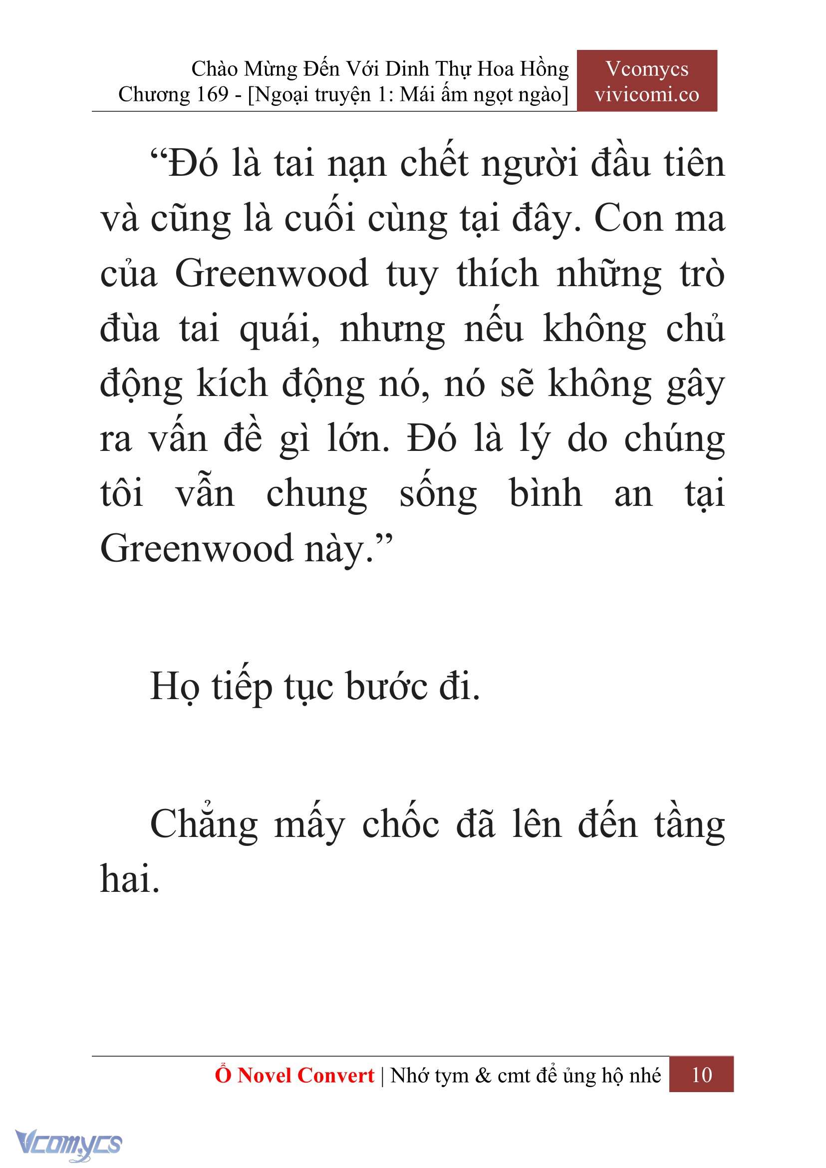 [Novel] Chào Mừng Đến Với Dinh Thự Hoa Hồng Chap 169 - Trang 2