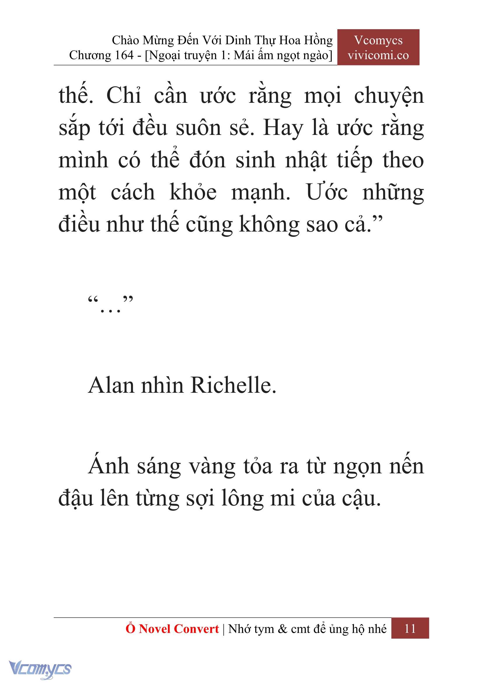 [Novel] Chào Mừng Đến Với Dinh Thự Hoa Hồng Chap 164 - Trang 2